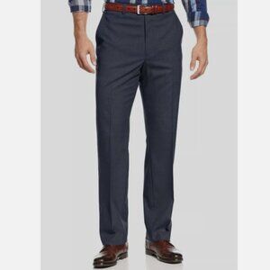 Michael Kors Men's Blue Flat-Front Dress Pants Suit Trousers . Size 34  x32